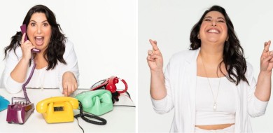 Mariana Xavier tem sete vidas no palco na comédia “Antes do Ano que Vem”