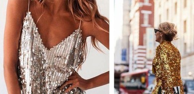 FESTAS:  LOOKS  COM BRILHO PARA TE INSPIRAR