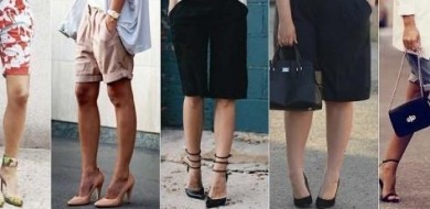 COMO USAR BERMUDA NO TRABALHO