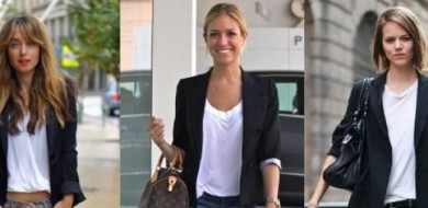 COMO USAR O TRADICIONAL BLAZER PRETO DE FORMA MODERNA