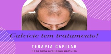 CALVÍCIE TEM TRATAMENTO! - TERAPIA CAPILAR FABIANA FUKUDA