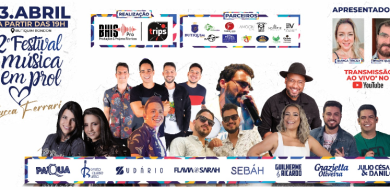 Festival Música em Prol acontece em favor de Lucca Ferrari