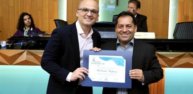 Uberlândia Shopping recebe “Comenda Flávio Alberto Thinassi Júnior”