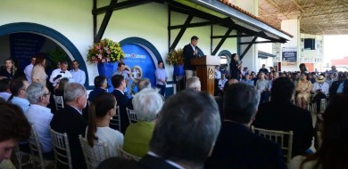 88ª ExpoZebu é inaugurada em Uberaba (MG)