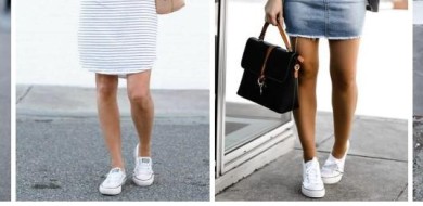 CELEBRIDADES PROVAM O PODER DO TÊNIS BRANCO