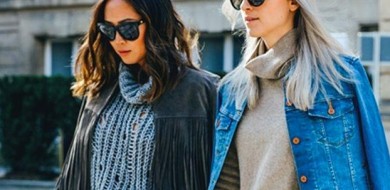 7 LOOKS COM BLUSA DE GOLA ALTA PARA TESTAR NESSE INVERNO