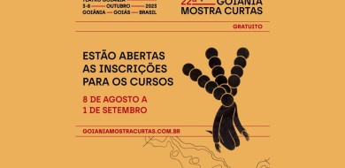 22ª Goiânia Mostra Curtas abre inscrições para Cursos