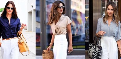 COMO USAR: CALÇA BRANCA – OU BEGE!