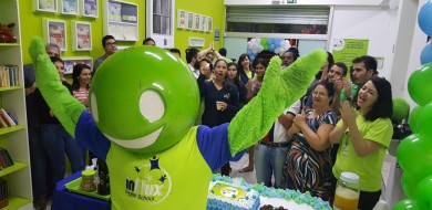 inFlux completa nove anos em Uberlândia