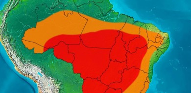 Onda de calor se espalha pelo Brasil esta semana