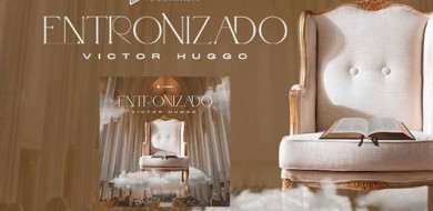 Pastor Victor Huggo lança o single “Entronizado” pela gravadora Rede Music