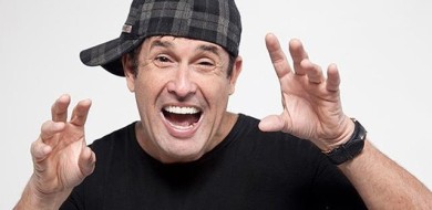 Sérgio Mallandro apresenta stand up em Brasília no Dia dos Pais