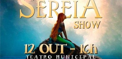Aventura aquática da Pequena Sereia chega ao Teatro Municipal