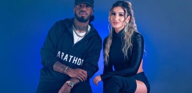 Cantora mineira Larissa Amoreli lança clipe com rapper americano H*Wood