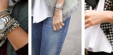 RELÓGIO: O ACESSÓRIO INDISPENSÁVEL PARA OS LOOKS BÁSICOS