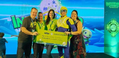 inFlux recebe premiações em Uberlândia e Brasília