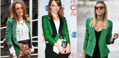 TENDÊNCIA: ACESSÓRIOS EM TONS DE VERDE ESMERALDA, ETC ETC