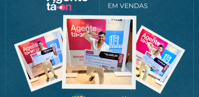 1º Lugar em vendas na campanha Agente ta on Azul Viagens!  HOME TOUR