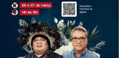 Almir Suruí, líder indígena, marca presença em dois eventos em Uberlândia