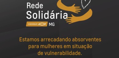 Campanha Rede Solidária é lançada pela Autus Chevrolet