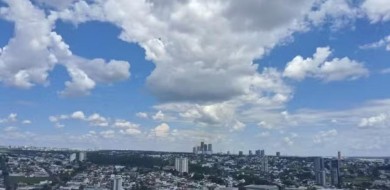 Outono chega trazendo chuva para Uberlândia e região