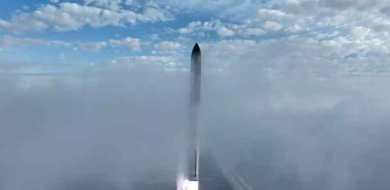 SpaceX lança pela terceira vez a Starship, maior nave do mundo