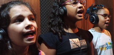 Centenas de crianças gravam disco com EMCANTAR nesta semana