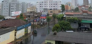 Chuvas intensas e calor marcam o início de abril em Uberlândia e região