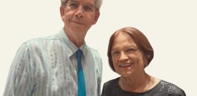 Flávio Arciole e Maria Célia performam no Teatro Municipal