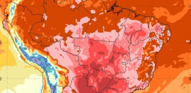 Onda de calor se estende e deve durar até segunda semana de maio
