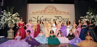 Desfile beneficente do ateliê Maisa Pires arrecada 600kg de alimentos