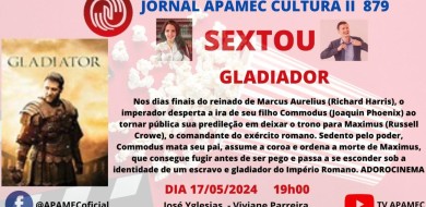 JORNAL APAMEC SEXTOU - GLADIADOR