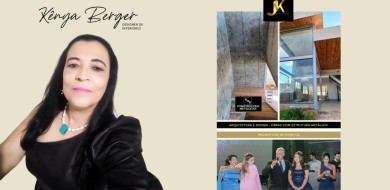 Kênya Berger - Designer de Interiores