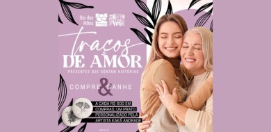 Uberlândia Shopping celebra o Dia das Mães com arte