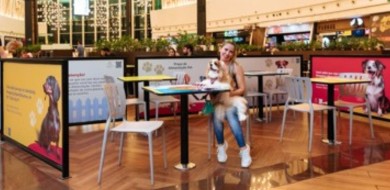 Uberlândia Shopping oferece espaço exclusivo para famílias com pets