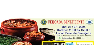 Feijoada Beneficiente Lions