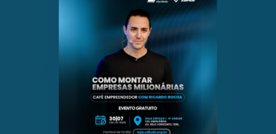 CDL Uberlândia promove Café Empreendedor com Ricardo Rocha