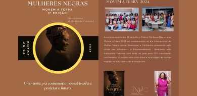 Prêmio Mulheres Negras Movem a Terra 2024
