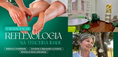 Reflexologia na terceira idade