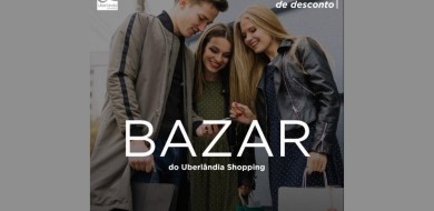 Uberlândia Shopping realiza tradicional Bazar com descontos de até 70%