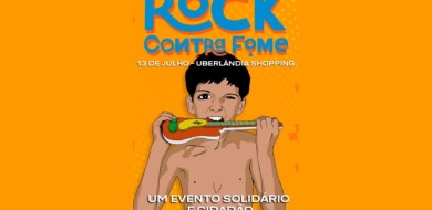 Uberlândia Shopping recebe 17ª edição do Rock Contra Fome neste sábado