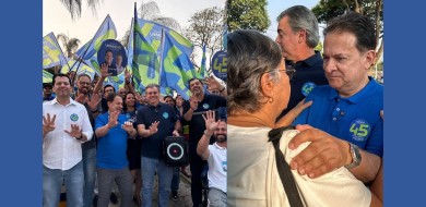 Caminhada 45 chama a atenção para a saúde pública