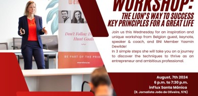 inFlux Uberlândia oferece workshop sobre Desenvolvimento de Liderança