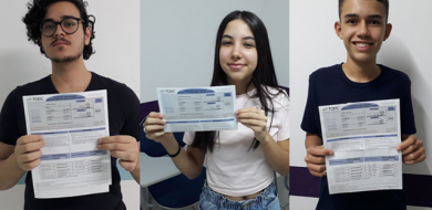 Alunos de Uberlândia destacam-se com altas pontuações no TOEIC