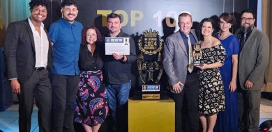 inFlux Uberlândia é oito vezes TOP 100