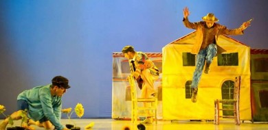 Neste final de semana Cia Druw apresenta três espetáculos em Uberlândia