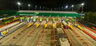 Preço das tarifas de pedágio de praças da BR-365 será reajustado