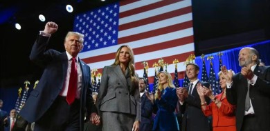 Trump é eleito presidente dos EUA