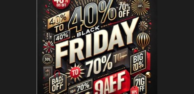 Varejo de Uberlândia aposta na black friday para impulsionar as vendas