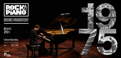 Rock ao Piano volta a Uberlândia com edição comemorativa